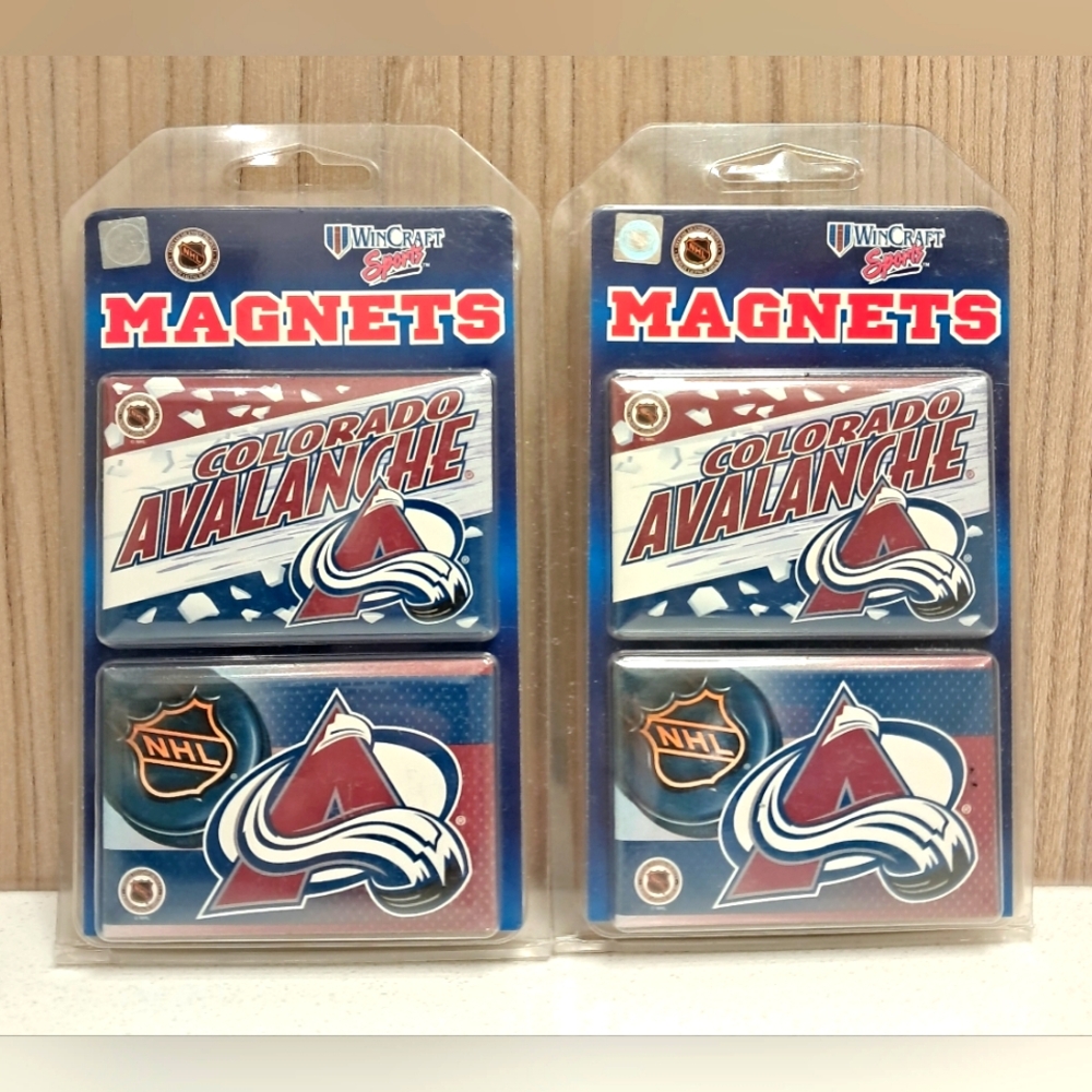 COLORADP AVALANCHE MAGNETS - Picture 2 of 3